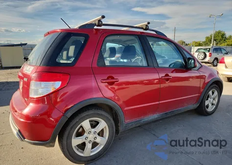 2012 Suzuki Sx4 из США, поврежденный, VIN JS2YB5A34C6306421